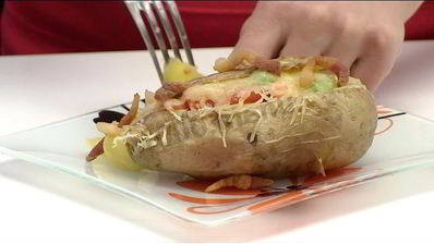 вкуснейшая пицца в картофеле