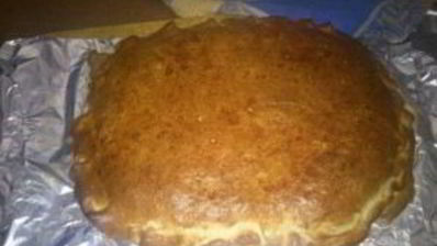 закрытая пицца с брокколи