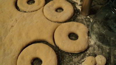 американские пончики донатс