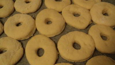 американские пончики донатс