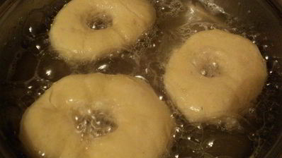 американские пончики донатс