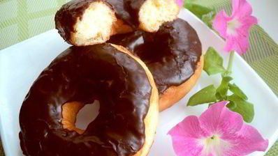 американские пончики донатс