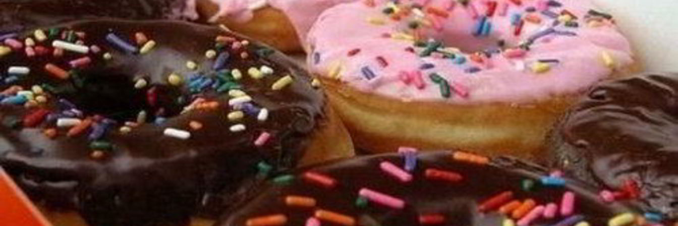 Американские пышные пончики в глазури