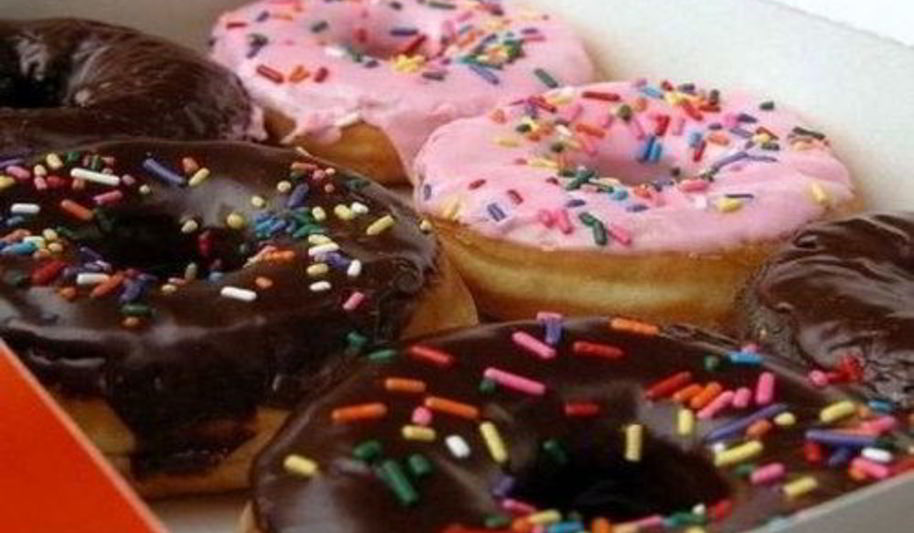 Рецепт американских пышных пончиков в глазури