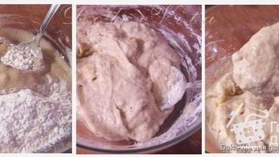 банановые пончики