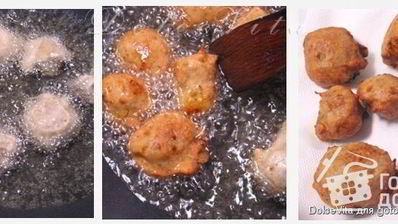 банановые пончики