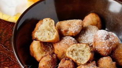 банановые пончики