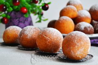 Быстрые пончики