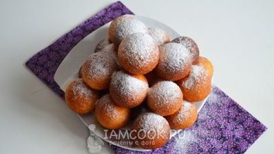 быстрые пончики