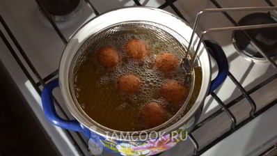 быстрые пончики