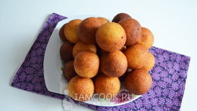 быстрые пончики