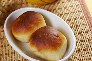 Чесночные пончики