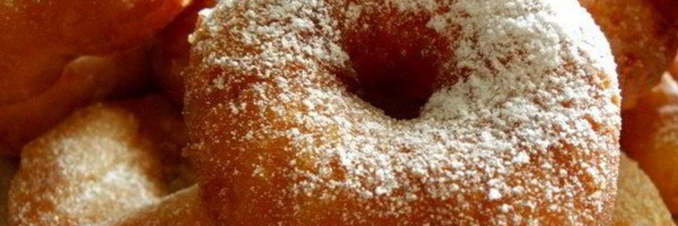 Домашние пончики на сгущенке