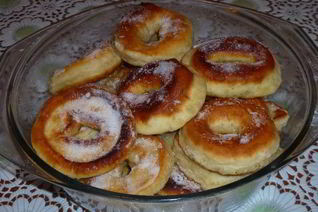 Домашние пончики