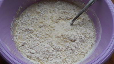 дрожжевые пончики с начинкой