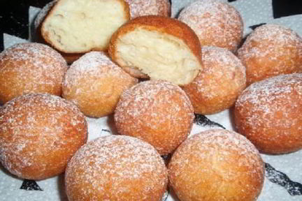 Дрожжевые пончики