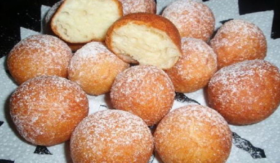 Рецепт дрожжевых пончиков