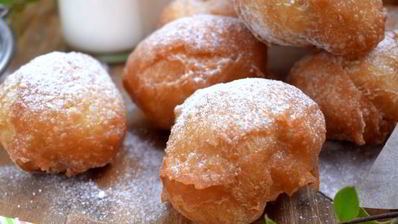 французские пончики бенье