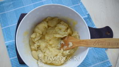 французские пончики бенье