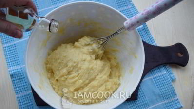 французские пончики бенье