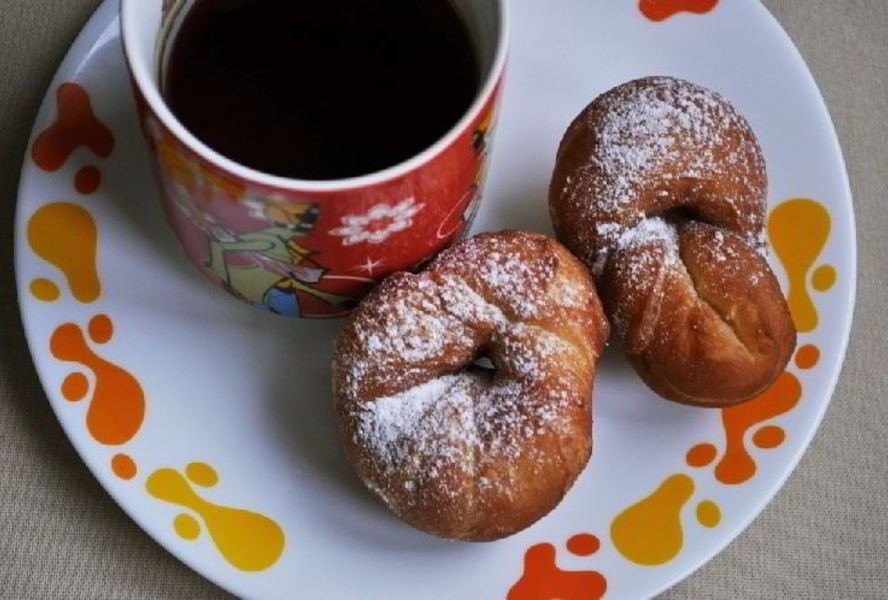 Французские пончики