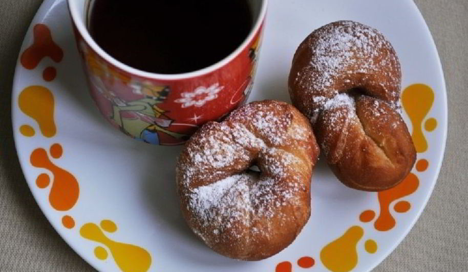 Рецепт французских пончиков
