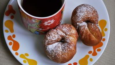 французские пончики