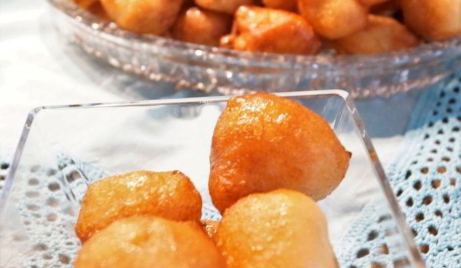 Рецепт греческих пончиков лукумадэс