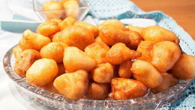 греческие пончики лукумадэс