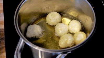 греческие пончики лукумадэс