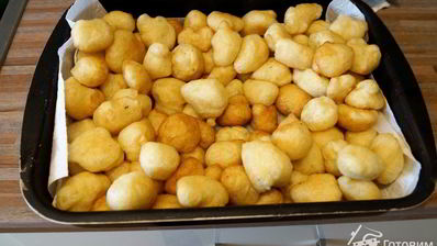 греческие пончики лукумадэс