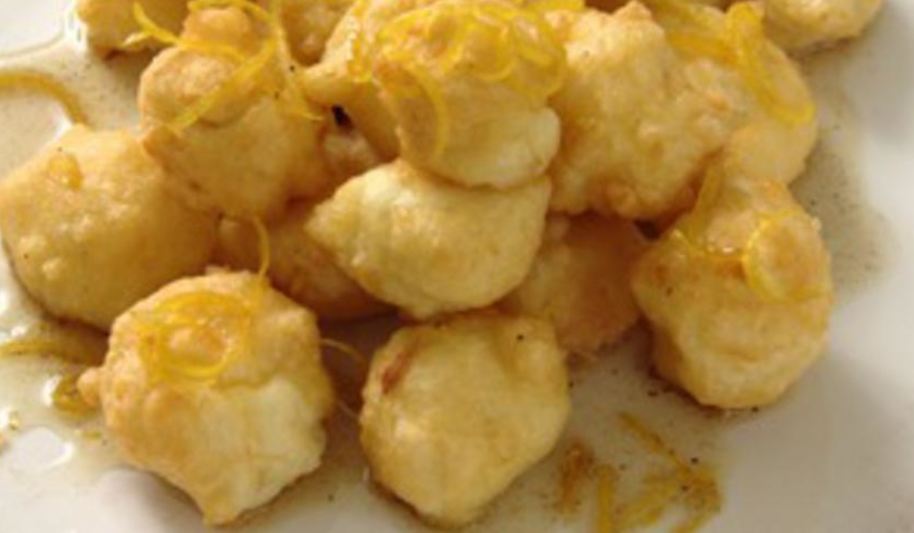 Рецепт карнавальных пончиков