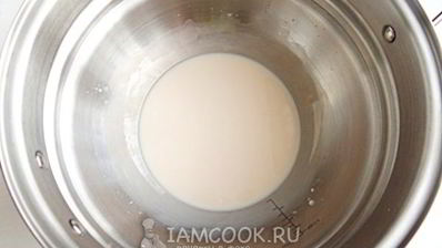 картофельные пончики с ветчиной