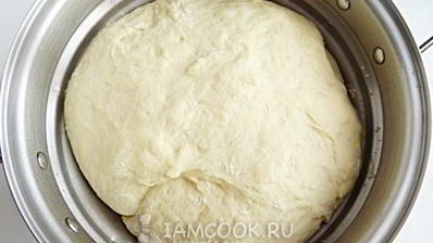 картофельные пончики с ветчиной