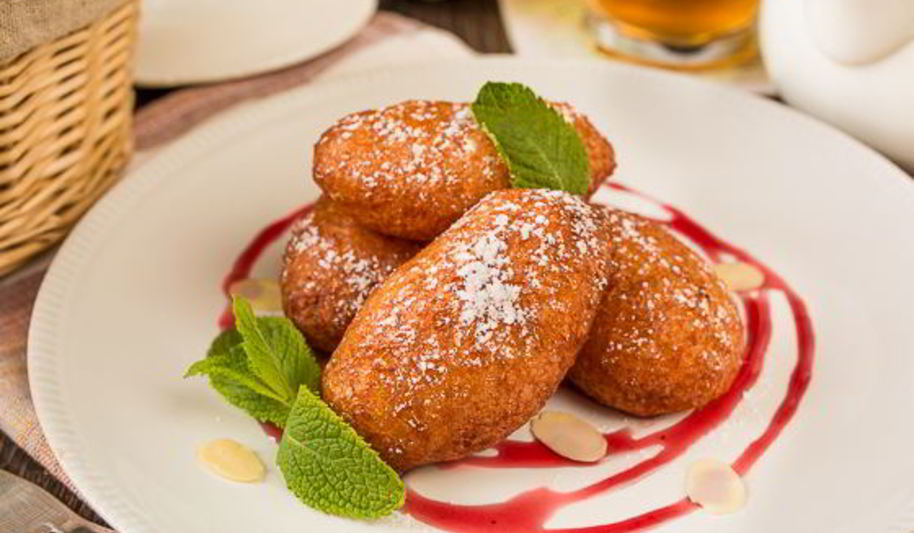 Рецепт маминых творожных пончиков