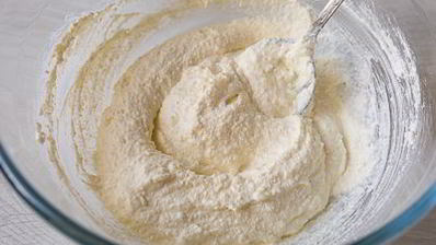 мамины творожные пончики