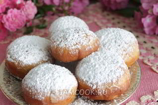 Немецкие пончики Берлинеры