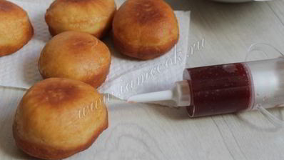 немецкие пончики берлинеры