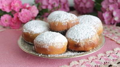 немецкие пончики берлинеры