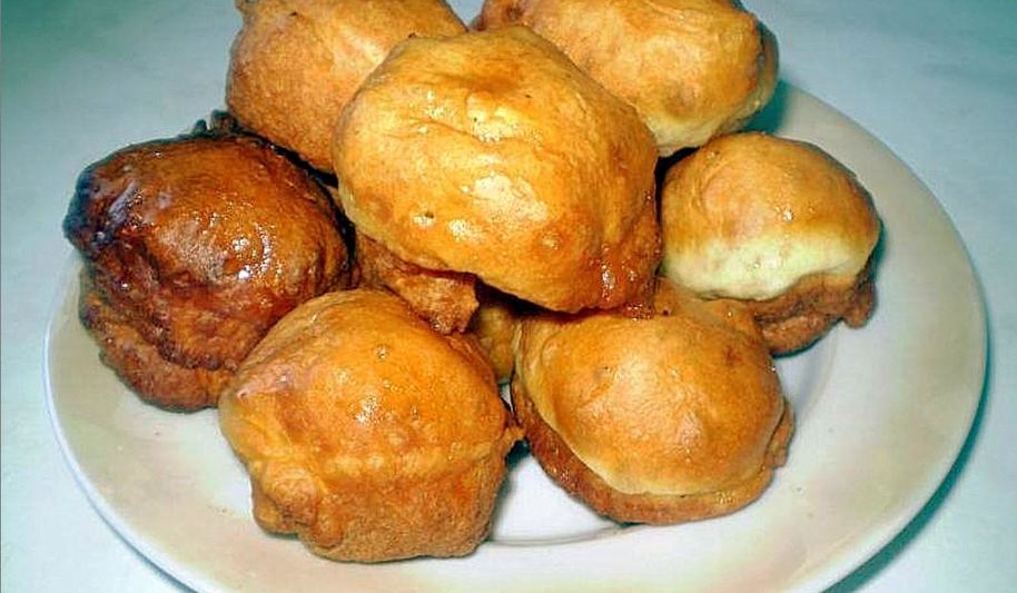 Рецепт пончиков домашних на кефире с медом батумские