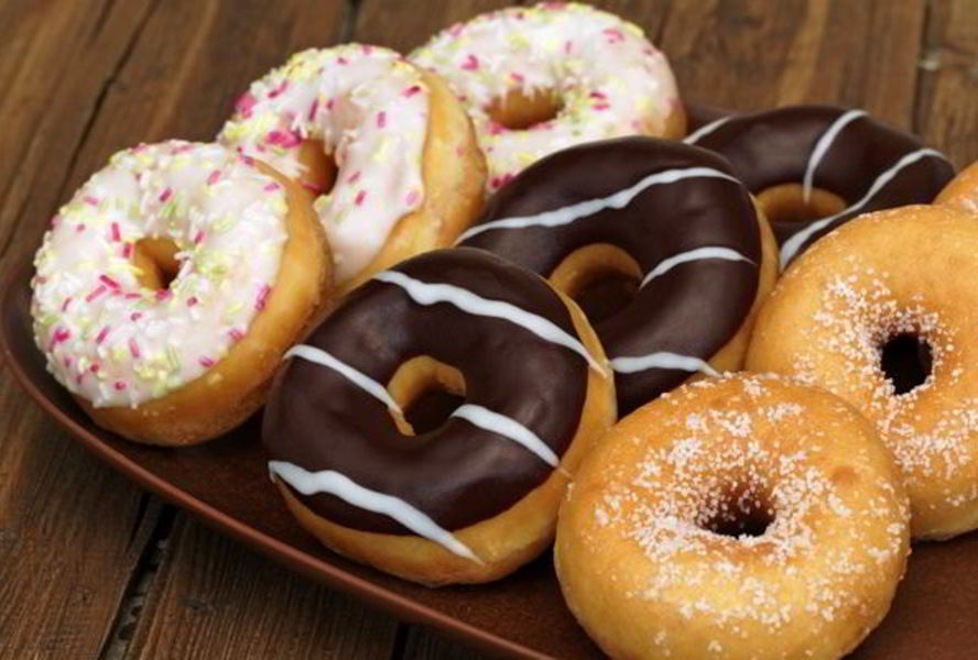 Пончики Донатс по-домашнему