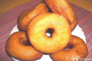 Пончики Донатсы