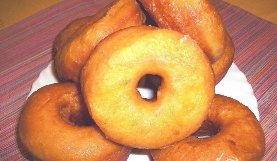 Рецепт пончиков донатсы