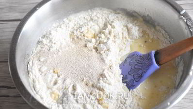 пончики donuts в духовке