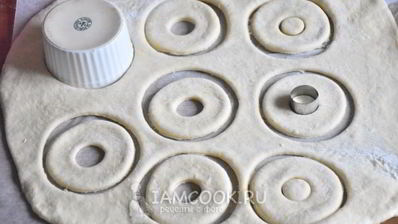 пончики donuts в духовке