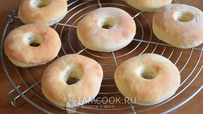 пончики donuts в духовке
