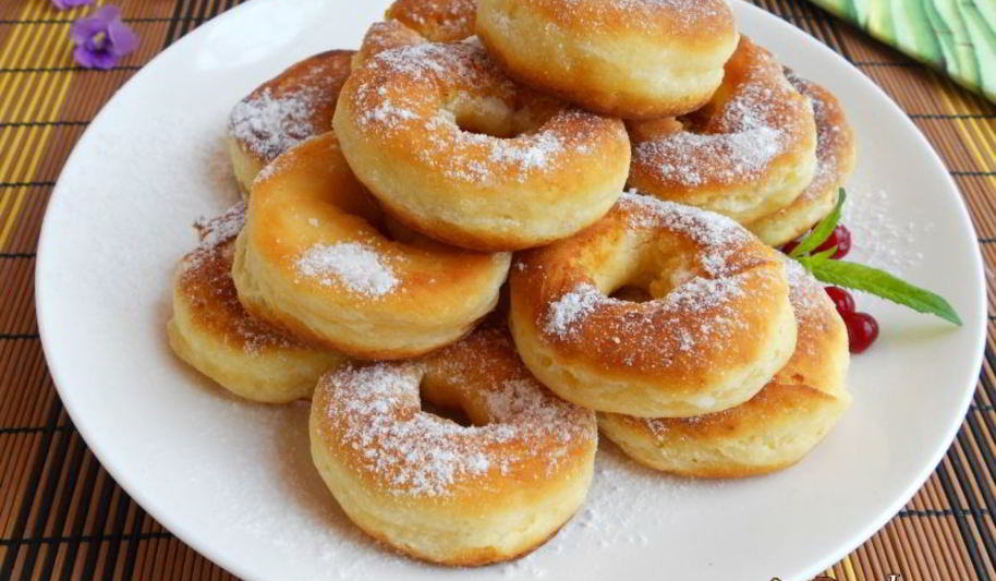 Рецепт пончиков из плавленного сыра