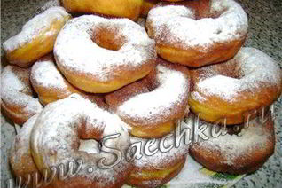 Пончики из тыквы