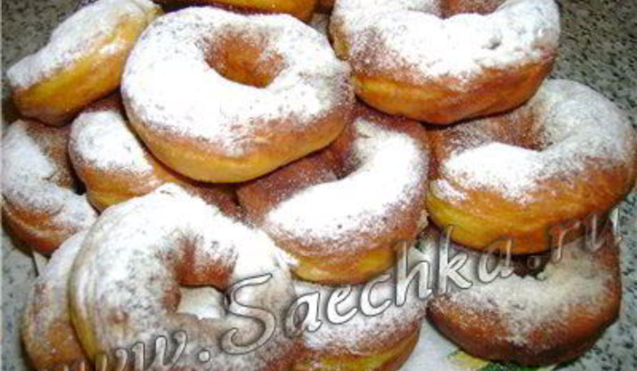 Рецепт пончиков из тыквы