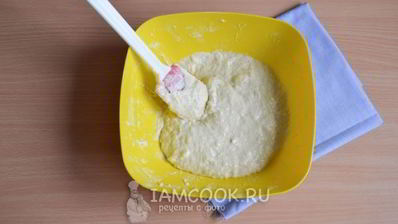 пончики из жидкого теста